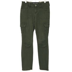 Express Jeans Green